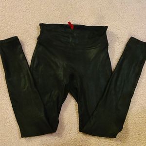 Spanx Faux Leather Leggings